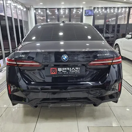 BMW i5 전체 PPF 작업 및 아이코닉글로우 그릴 유광블랙 랩핑 / 인천PPF 전문 / 인천 남동구 논현동