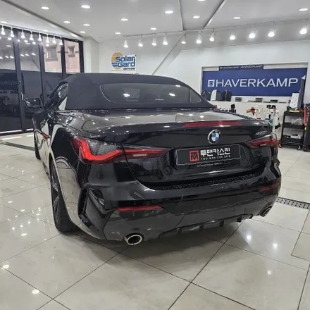 인천 BMW 랩핑 전문 – 420i 컨버터블 EMFEST 소울무빙레드 시공기 / 인천 남동구 논현동