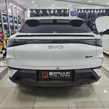 BYD 씨라이언7 전기차, 인천 부분랩핑으로 유니크하게 변신 / 인천 남동구 논현동