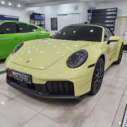 포르쉐 911 카레라4GTS 전체 PPF / 엠페스트 디자인 PPF / 인천ppf / 인천 남동구 논현동