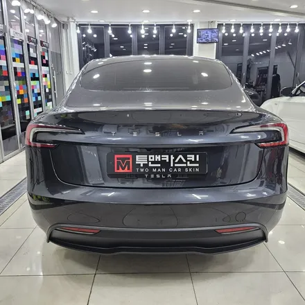 테슬라 모델3 하이랜드 전체 무광PPF 작업으로 도장면 보호와 드레스업을 한번에! / 인천 남동구 논현동