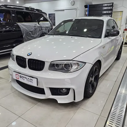 BMW 120d 하버캠프 베스트본드 썬팅 시공 완료 / 인천 하버캠프 전문점 / 인천 남동구 논현동