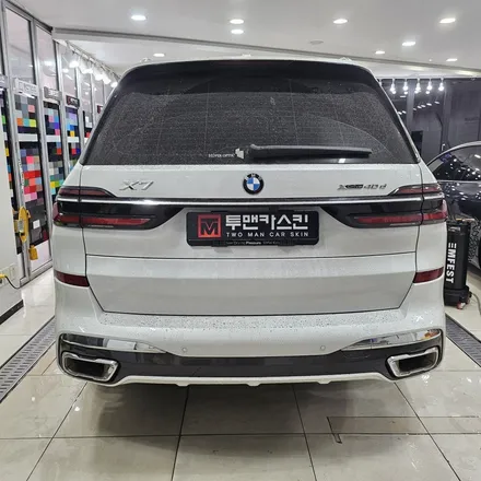 출고 한 달 만에 스톤칩? BMW X7 전체 PPF로 완벽 보호 완료 / 인천 남동구 논현동