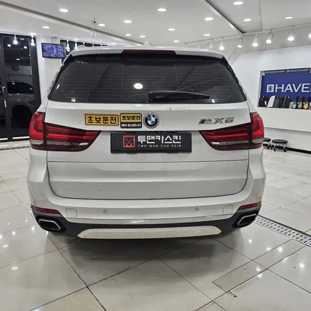 BMW X5 화이트 차량, 3M2080 사틴블랙 전체랩핑으로 완벽한 변신 – 인천 랩핑 전문점 투맨카스킨 / 인천 남동구 논현동