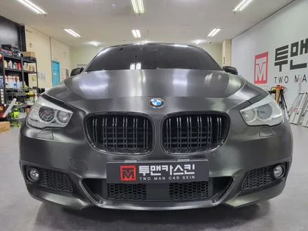 [투맨카스킨]BMW 5gt 전체랩핑 / 실내랩핑 / 브러쉬드블랙메탈릭 / 3m2080 / 인천랩핑 / 논현랩핑 / 시흥랩핑 / 송도랩핑 / 청라랩핑 / 인천 서구, 부평, 부천