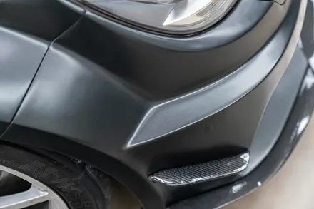 인천랩핑 벤츠 C63AMG 전체랩핑 / 유명유튜버님 차량 / 사틴블랙락그레이메탈릭 / 에이버리데니슨 / 송도랩핑 / 논현랩핑 / 시흥랩핑 / 김포랩핑 / 청라랩핑 / 인천 서구, 부평, 부천