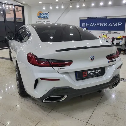 인천PPF 고급 스포츠 세단에 전체PPF 작업은 필수죠~! / bmw m850i 차량에 전체PPF작업진행 해드렸습니다^^ / 클리프디자인 옥타곤 / 인천 서구, 부평, 부천