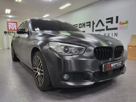 [투맨카스킨]BMW 5gt 전체랩핑 / 실내랩핑 / 브러쉬드블랙메탈릭 / 3m2080 / 인천랩핑 / 논현랩핑 / 시흥랩핑 / 송도랩핑 / 청라랩핑 / 인천 서구, 부평, 부천