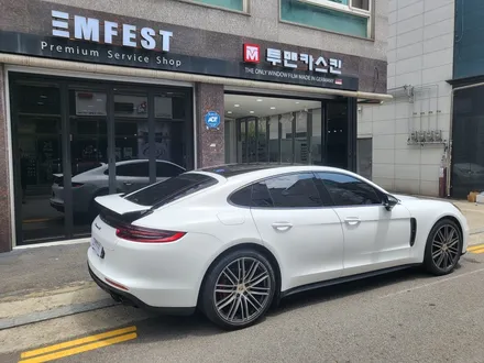 포르쉐 파나메라4s 전체랩핑 잘하는곳 / 3M 사틴화이트 / 인천랩핑 인천 항동 랩핑 / 송도랩핑 / 인천 서구, 부평, 부천
