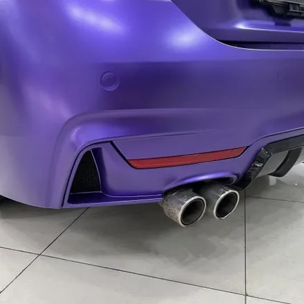 인천랩핑 BMW 4시리즈 쿠페 아주 이쁜 보라색랩핑으로 완성 / 사틴 메탈릭 퍼플 / 랩핑제거 / 인천 남동구 논현동