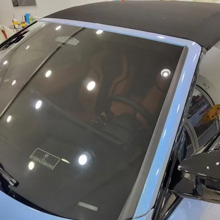 BMW M4 기존 사틴블랙 랩핑 제거 후 오토벨벳 문스톤 그레이 컬러로 전체랩핑 재 시공 해드렸습니다^^ 추가로 커스텀 데칼까지!/ BMW M4 랩핑 전문점 투맨카스킨 / 파주랩핑 / 인천 남동구 논현동