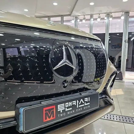 벤츠 EQS 580 SUV 전체랩핑 진행해드렸습니다 / 샴페인골드 전체랩핑 / 전체 크롬죽이기 / 럭셔리 차량으로 만들어 드렸습니다^^ / 시흥랩핑 시흥 랩핑전문점 / 인천 남동구 논현동