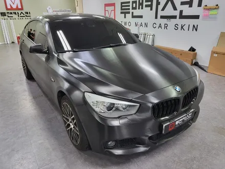 [투맨카스킨]BMW 5gt 전체랩핑 / 실내랩핑 / 브러쉬드블랙메탈릭 / 3m2080 / 인천랩핑 / 논현랩핑 / 시흥랩핑 / 송도랩핑 / 청라랩핑 / 인천 서구, 부평, 부천