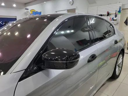 BMW 5시리즈 G30 랩핑잘하는곳 / 전체 크롬딜리트로 차량을 더욱 포스있게 변신완료 / 루프스킨 / 라이트필름 톤다운 / 서산랩핑 서산시랩핑 서산ppf 서산시ppf / 인천 서구, 부평, 부천