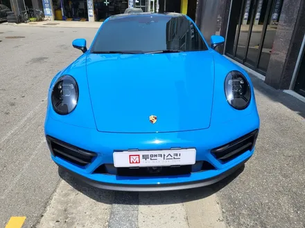 포르쉐 992 gts ( 911 카레라4 gts ) 전체 PPF 작업으로 도장면 완벽 보호 하기 / 포르쉐 인천 ppf 전문점 / ppf 잘하는곳 / 클리프 디자인 옥타곤 / 인천 서구, 부평, 부천