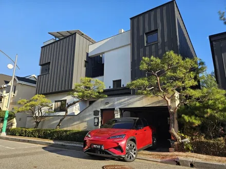 BYD 씨라이언7 전국 1호 투톤 전체랩핑 – 소울무빙레드로 완성된 압도적 존재감 / 인천 남동구 논현동