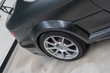 인천랩핑 벤츠 C63AMG 전체랩핑 / 유명유튜버님 차량 / 사틴블랙락그레이메탈릭 / 에이버리데니슨 / 송도랩핑 / 논현랩핑 / 시흥랩핑 / 김포랩핑 / 청라랩핑 / 인천 서구, 부평, 부천