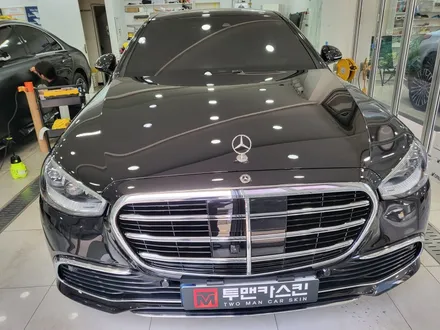 벤츠 S클래스 w223 실내PPF / 하이그로시 PPF 작업으로 관리를 편하게 하세요 ~! / s클래스 ppf 전문점 / 인천ppf 인천시ppf 송도ppf / 벤츠ppf전문점 / 인천 서구, 부평, 부천