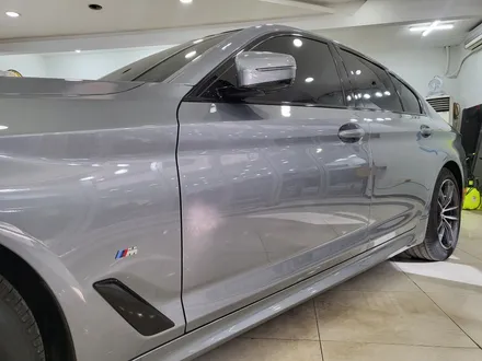 BMW 5시리즈 PPF 잘하는곳 / 보닛 ppf , 트렁크 ppf / 루프는 블랙ppf / 크롬딜리트까지 완벽하게 변신완료 / 인천 ppf 전문점 / 인천 서구, 부평, 부천