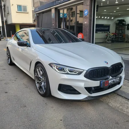 인천PPF 고급 스포츠 세단에 전체PPF 작업은 필수죠~! / bmw m850i 차량에 전체PPF작업진행 해드렸습니다^^ / 클리프디자인 옥타곤 / 인천 서구, 부평, 부천