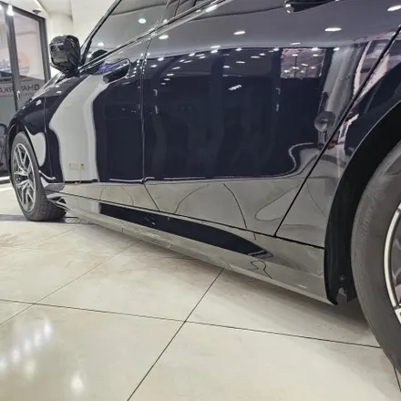 BMW i5 전체 PPF 작업 및 아이코닉글로우 그릴 유광블랙 랩핑 / 인천PPF 전문 / 인천 남동구 논현동