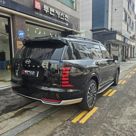 현대 펠리세이드 크롬죽이기로 조금 더 이쁘게 꾸미기 / 인천랩핑 / 인천 남동구 논현동