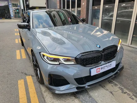 BMW 3시리즈 340i 전체랩핑 잘하는곳 / 인천랩핑 / 3시리즈 랩핑가격 / 논현랩핑 / 인천 서구, 부평, 부천
