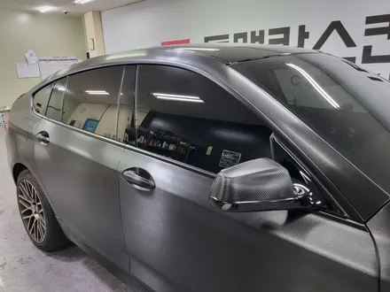 [투맨카스킨]BMW 5gt 전체랩핑 / 실내랩핑 / 브러쉬드블랙메탈릭 / 3m2080 / 인천랩핑 / 논현랩핑 / 시흥랩핑 / 송도랩핑 / 청라랩핑 / 인천 서구, 부평, 부천