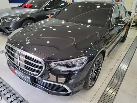 벤츠 S클래스 w223 실내PPF / 하이그로시 PPF 작업으로 관리를 편하게 하세요 ~! / s클래스 ppf 전문점 / 인천ppf 인천시ppf 송도ppf / 벤츠ppf전문점 / 인천 서구, 부평, 부천