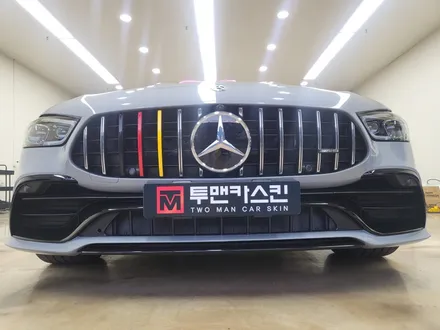 벤츠 GT43 amg 전체 랩핑 잘하는곳 / 송도랩핑 송도랩핑샵 배곧랩핑 / 인천 서구, 부평, 부천