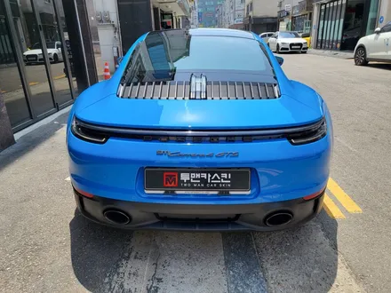 포르쉐 992 gts ( 911 카레라4 gts ) 전체 PPF 작업으로 도장면 완벽 보호 하기 / 포르쉐 인천 ppf 전문점 / ppf 잘하는곳 / 클리프 디자인 옥타곤 / 인천 서구, 부평, 부천