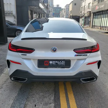 인천PPF 고급 스포츠 세단에 전체PPF 작업은 필수죠~! / bmw m850i 차량에 전체PPF작업진행 해드렸습니다^^ / 클리프디자인 옥타곤 / 인천 서구, 부평, 부천