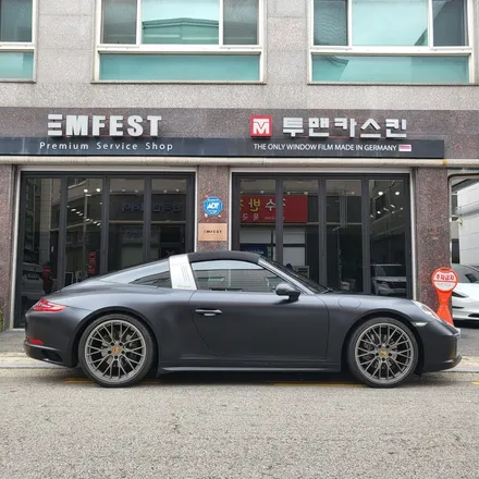인천 포르쉐 타르가 911 4s 무광 PPF / 도장면도 보호하고 포스있는 모습으로 완벽 변신 ! / 인천 ppf / 인천 남동구 논현동