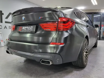 [투맨카스킨]BMW 5gt 전체랩핑 / 실내랩핑 / 브러쉬드블랙메탈릭 / 3m2080 / 인천랩핑 / 논현랩핑 / 시흥랩핑 / 송도랩핑 / 청라랩핑 / 인천 서구, 부평, 부천