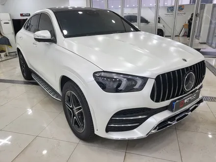 벤츠 GLE 400d 4matic 전체랩핑 / 고급스럽고 우아한 사틴화이트펄 / 벤츠에 가장 잘 어울리는 색상 / 이천랩핑 이천시랩핑 이천ppf 이천시ppf 이천썬팅 이천시썬팅 / 인천 서구, 부평, 부천