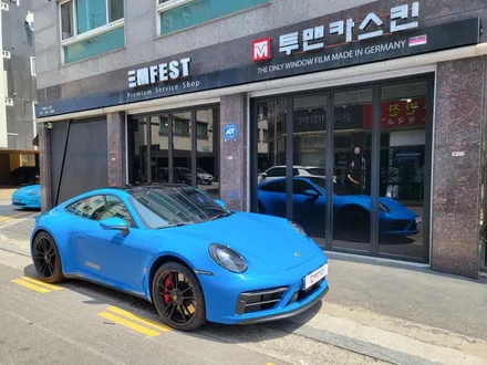 포르쉐 992 gts ( 911 카레라4 gts ) 전체 PPF 작업으로 도장면 완벽 보호 하기 / 포르쉐 인천 ppf 전문점 / ppf 잘하는곳 / 클리프 디자인 옥타곤 / 인천 서구, 부평, 부천