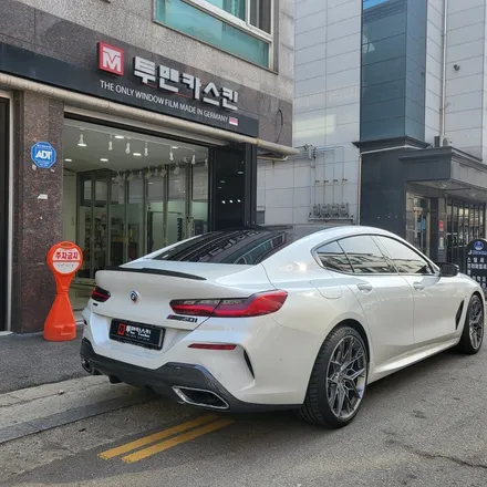 인천PPF 고급 스포츠 세단에 전체PPF 작업은 필수죠~! / bmw m850i 차량에 전체PPF작업진행 해드렸습니다^^ / 클리프디자인 옥타곤 / 인천 서구, 부평, 부천