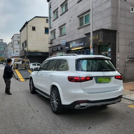 인천PPF 벤츠 GLS 450d 신차 PPF / 전체 FULL PPF 작업으로 도장면을 보호받으세요 ^^ / 벤츠 PPF 전문점 / 인천 남동구 논현동