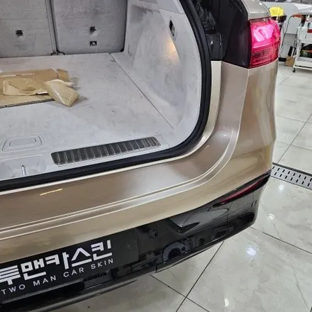 벤츠 EQS 580 SUV 전체랩핑 진행해드렸습니다 / 샴페인골드 전체랩핑 / 전체 크롬죽이기 / 럭셔리 차량으로 만들어 드렸습니다^^ / 시흥랩핑 시흥 랩핑전문점 / 인천 남동구 논현동