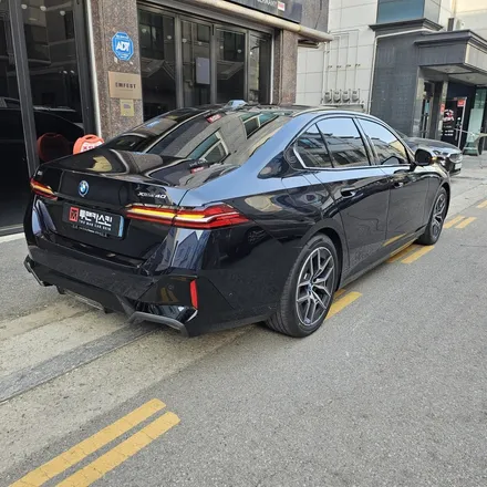 BMW i5 전체 PPF 작업 및 아이코닉글로우 그릴 유광블랙 랩핑 / 인천PPF 전문 / 인천 남동구 논현동