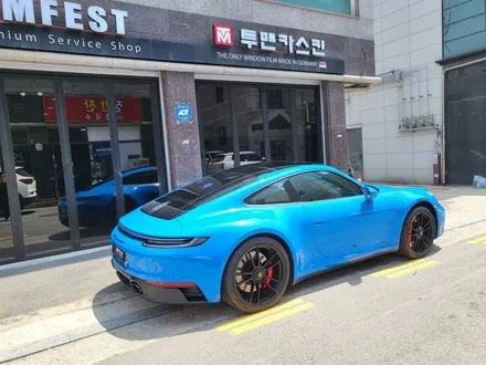 포르쉐 992 gts ( 911 카레라4 gts ) 전체 PPF 작업으로 도장면 완벽 보호 하기 / 포르쉐 인천 ppf 전문점 / ppf 잘하는곳 / 클리프 디자인 옥타곤 / 인천 서구, 부평, 부천