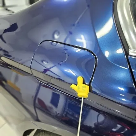BMW 5시리즈 랩핑 전문 | 520d 탄자나이트 블루 컬러 + PPF 시공 / 인천 남동구 논현동
