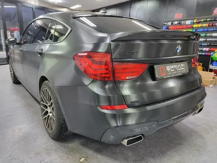 [투맨카스킨]BMW 5gt 전체랩핑 / 실내랩핑 / 브러쉬드블랙메탈릭 / 3m2080 / 인천랩핑 / 논현랩핑 / 시흥랩핑 / 송도랩핑 / 청라랩핑 / 인천 서구, 부평, 부천