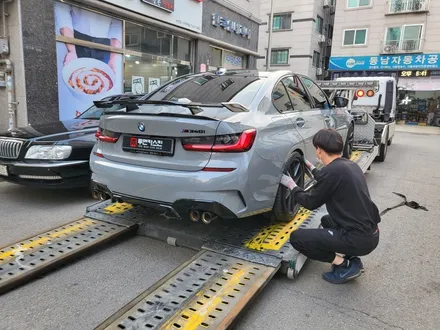 BMW 3시리즈 340i 전체랩핑 잘하는곳 / 인천랩핑 / 3시리즈 랩핑가격 / 논현랩핑 / 인천 서구, 부평, 부천
