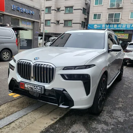 인천PPF BMW X7 전체 PPF 작업 포스팅 / 고가의 외제차량에 PPF 작업은 필수죠^^ / 깔끔하게 시공 해드렸습니다 / 투맨카스킨 / 인천 남동구 논현동