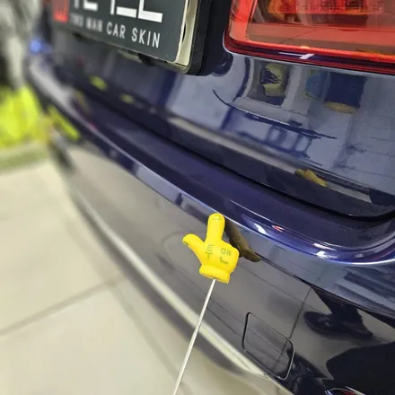 BMW 5시리즈 랩핑 전문 | 520d 탄자나이트 블루 컬러 + PPF 시공 / 인천 남동구 논현동