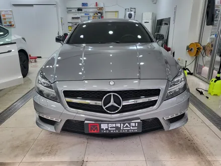 벤츠 CLS 63 AMG 전체랩핑 / CLS 차량중 포스는 당연 1등 / 메탈릭블랙락그레이 / CLS랩핑 전문점 / 안산랩핑 안산시랩핑 안산랩핑샵 랩핑샵 / 인천 서구, 부평, 부천
