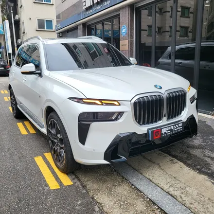 인천PPF BMW X7 전체 PPF 작업 포스팅 / 고가의 외제차량에 PPF 작업은 필수죠^^ / 깔끔하게 시공 해드렸습니다 / 투맨카스킨 / 인천 남동구 논현동