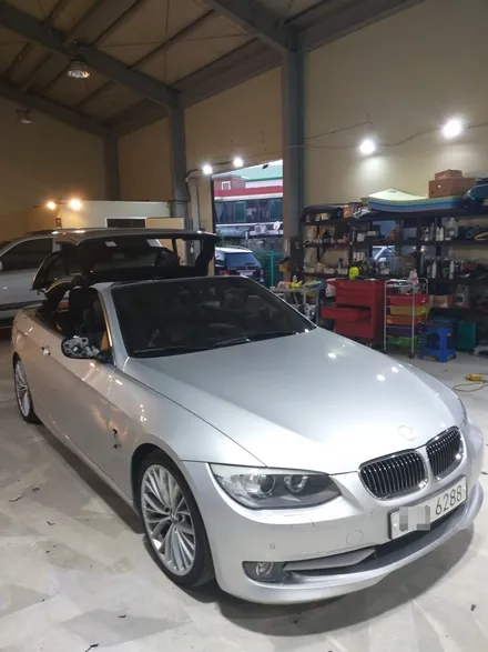 인천 랩핑 BMW 335i 다이아몬드 블루 전체 랩핑 포스팅/에이버리 데니슨/ / 인천 남동구 논현동