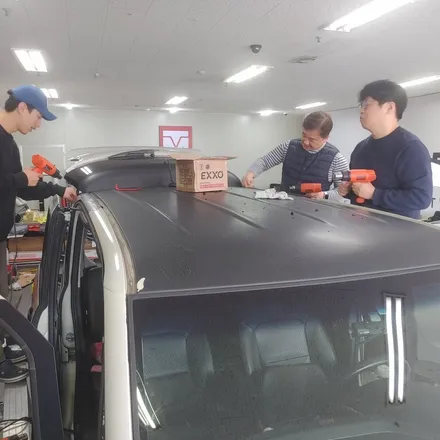 인천 랩핑 제거 / 레이 루프스킨 제거 / 레이 랩핑제거 / 청라 랩핑 제거 / 랩핑 제거 전문점 / / 인천 남동구 논현동